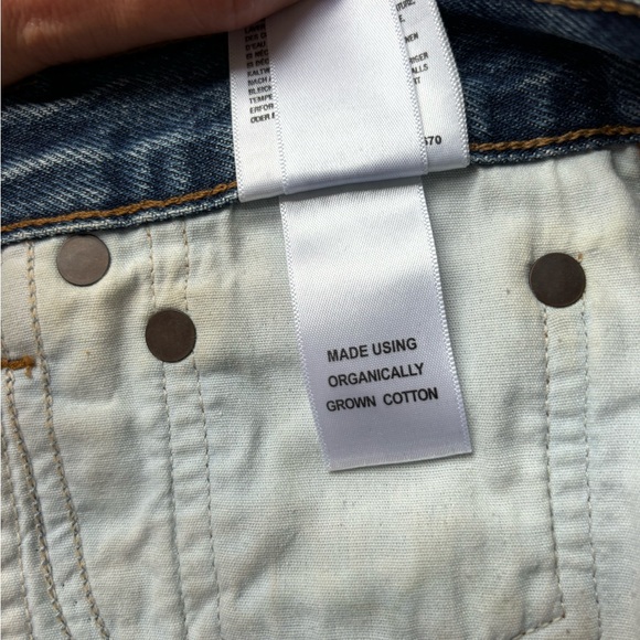 AGOLDE Parker Vintage Cut Off Shorts - Picture 3 of 8